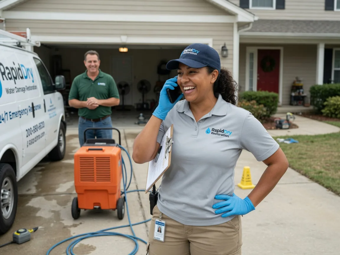 Water Damage Restoration Randolph, NJ FAQs